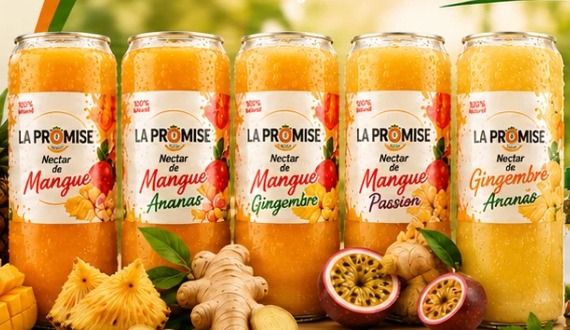 Nectars à base de mangue