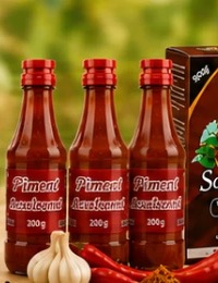 Piments assaisonnés & sauce piquante